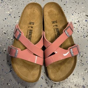Birkenstock Yao Cross-Strap Sandals